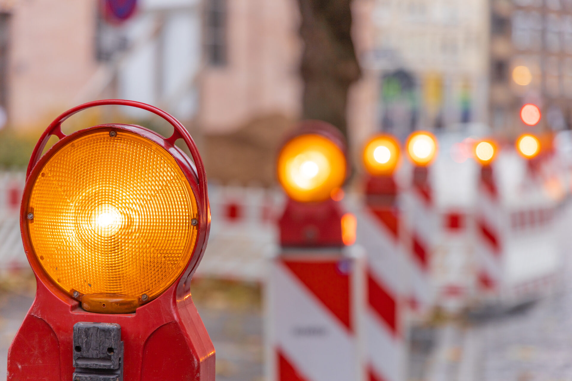 Baustellen Absicherung