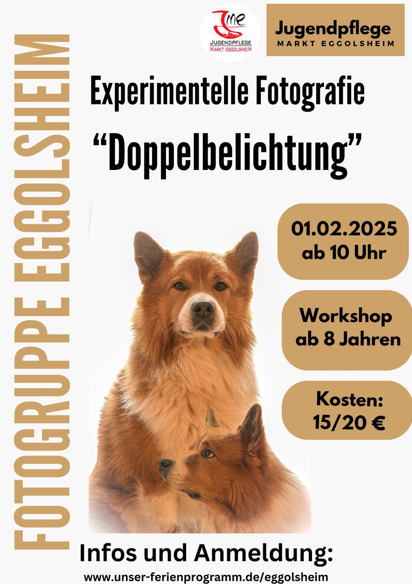 Plakat A4 Fotoworkshops